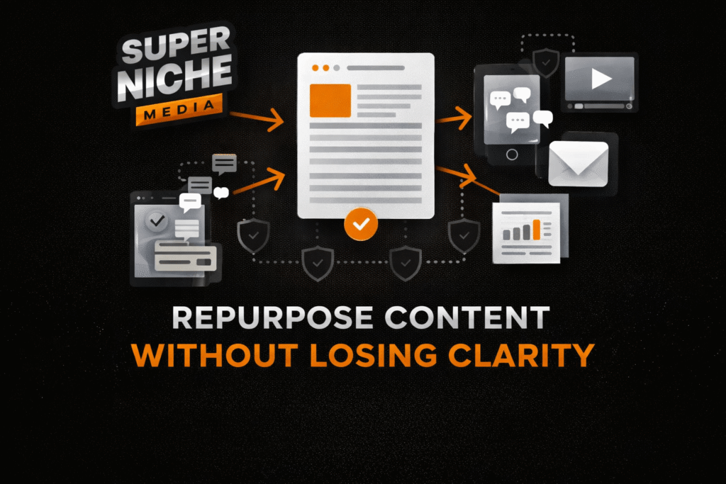 How Small Teams Repurpose Content Without Losing Clarity