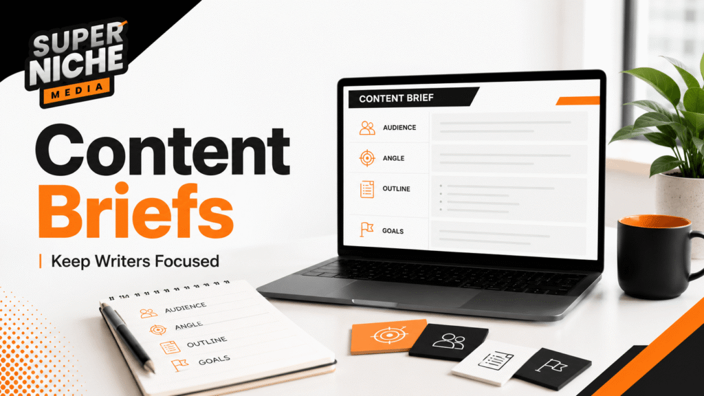 How To Build A Content Brief That Keeps Writers Focused