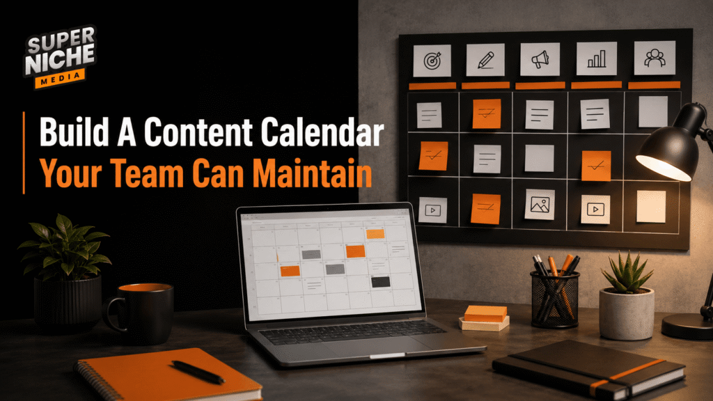 How To Build A Content Calendar Your Team Can Maintain