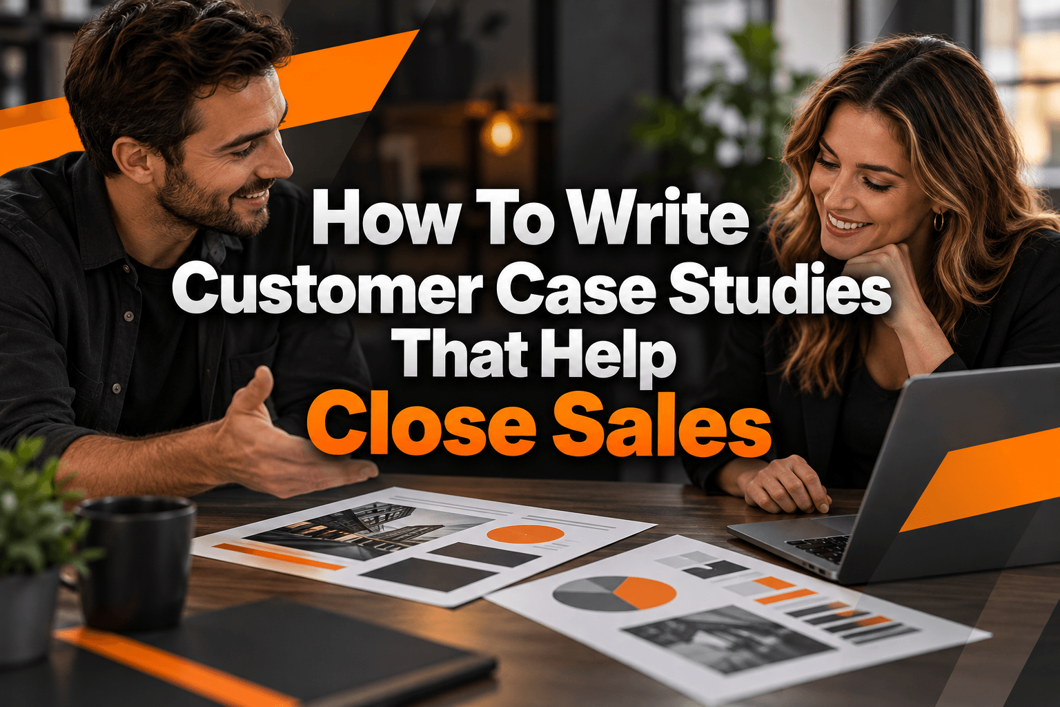 How To Write Customer Case Studies That Help Close Sales